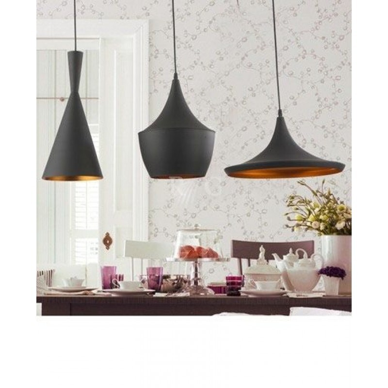 Подвесной светильник Tom Dixon Beat Light Wide