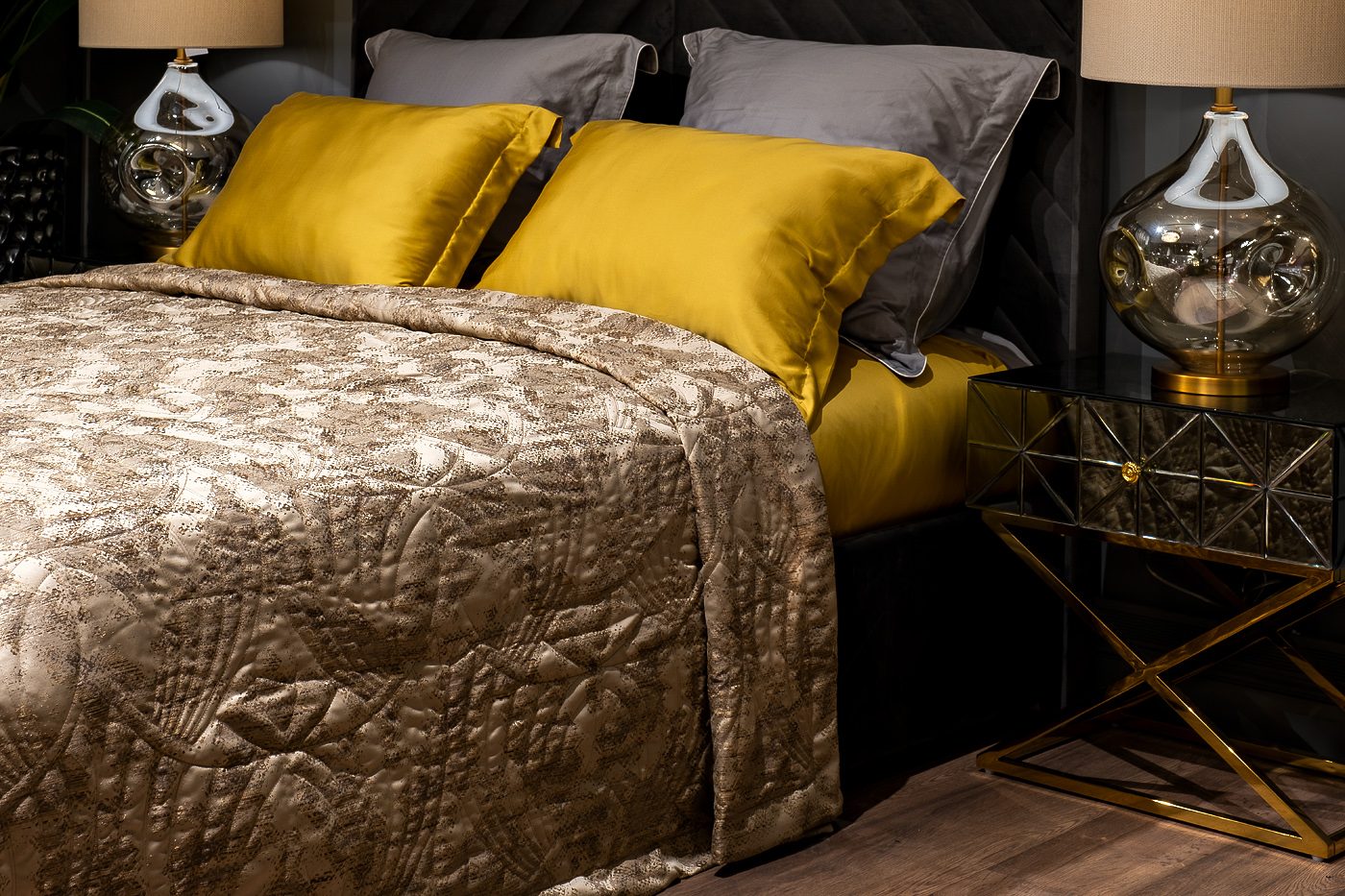 Покрывало Bromley Brodvey 260х260см Garda Decor 121GD-14605