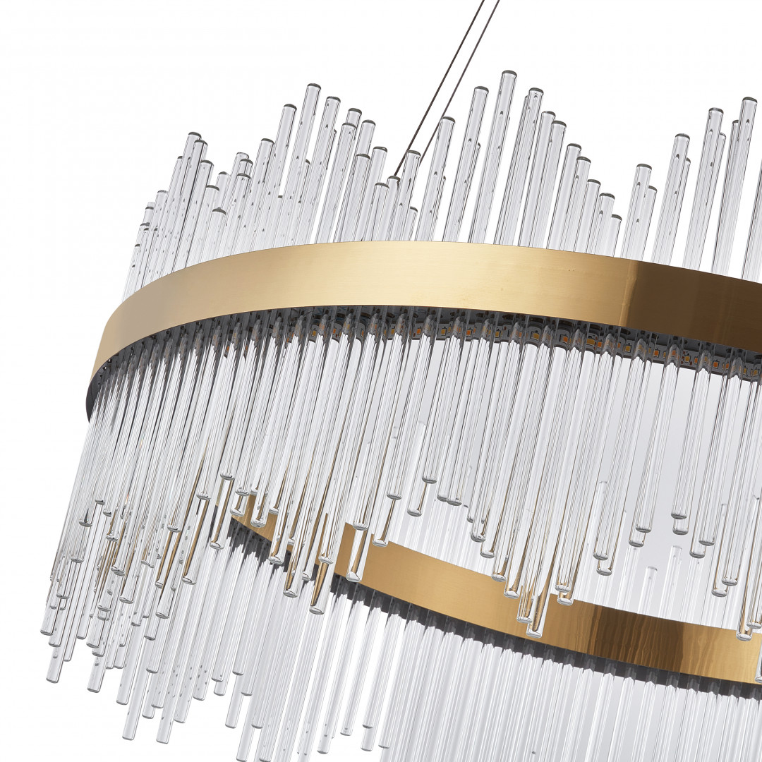 Люстра светодиодная с пультом 311033/D800 BS Arte Milano