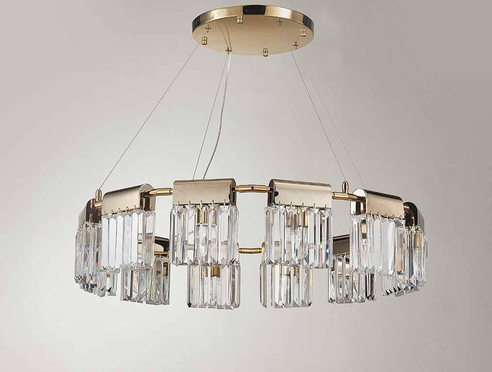 Люстра Newport 4212/C gold