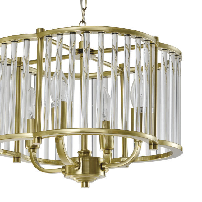 Люстра Lumien Hall LH3062/4P-CO-CL