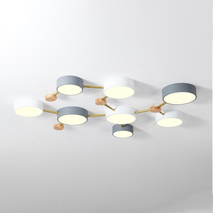 Потолочный Светильник Solen L8 By Imperiumloft