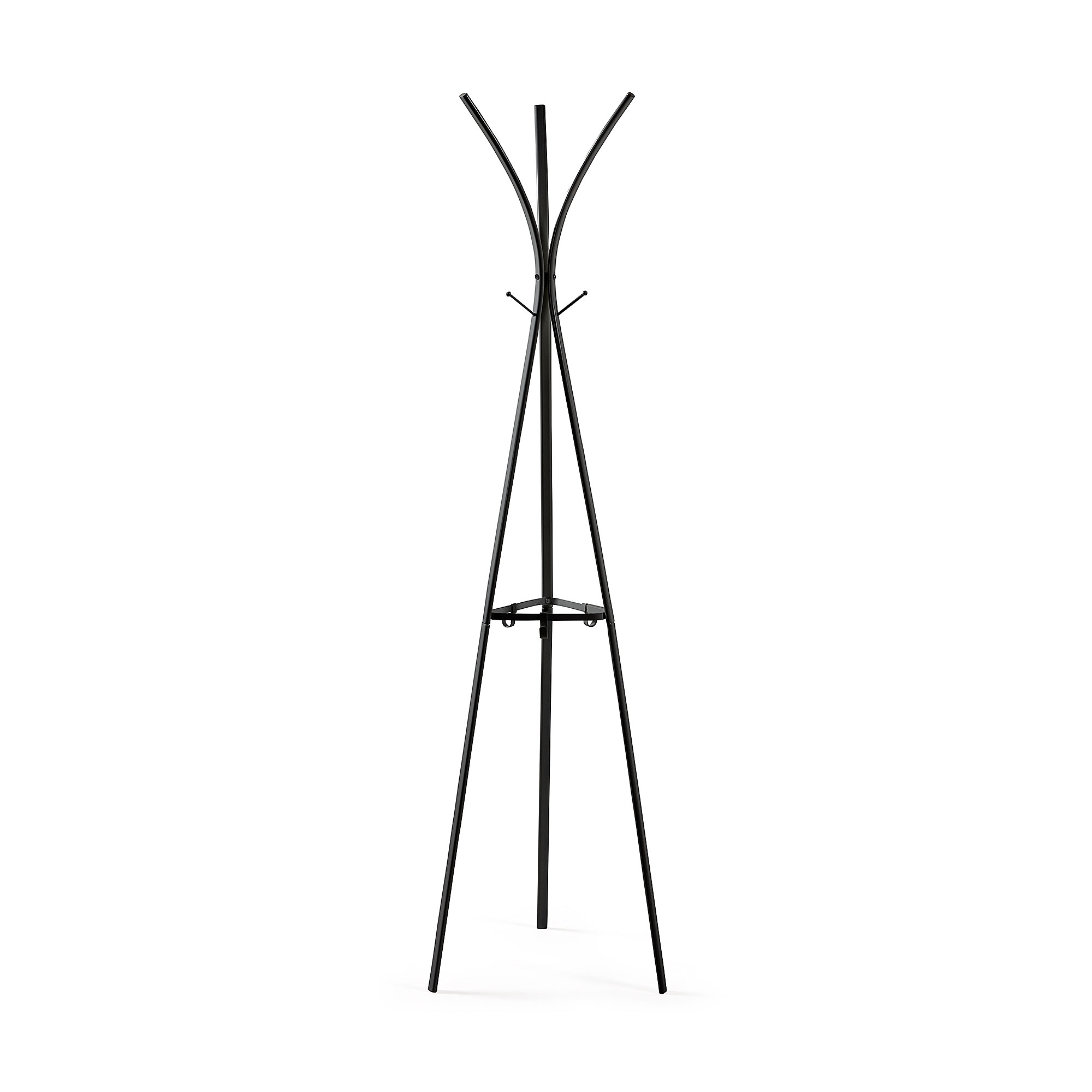 Вешалка Stearn металлическая черная La Forma (ex Julia Grup)