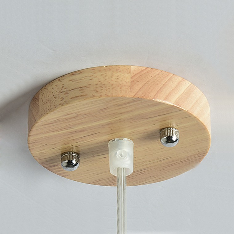 Подвесной светильник PIPE WOOD LONG by ImperiumLoft