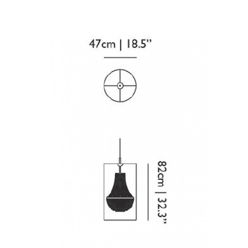 Подвесной светильник Moooi Light Shade Shade Shade 47