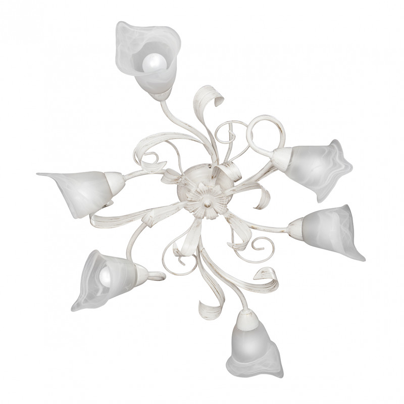 Накладная люстра Vitaluce V3747-0/6PL