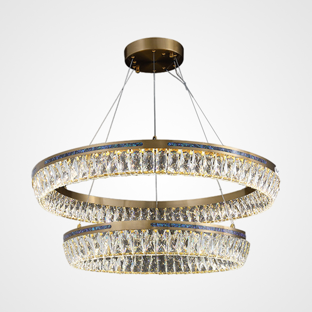 Подвесная люстра GERTRUDA LUX D40+60 by ImperiumLoft