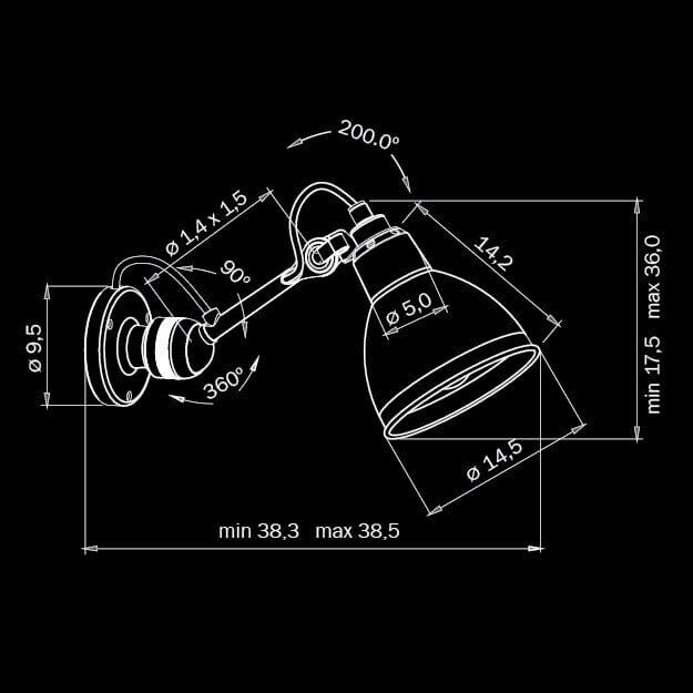 Бра ISLA WALL by ImperiumLoft