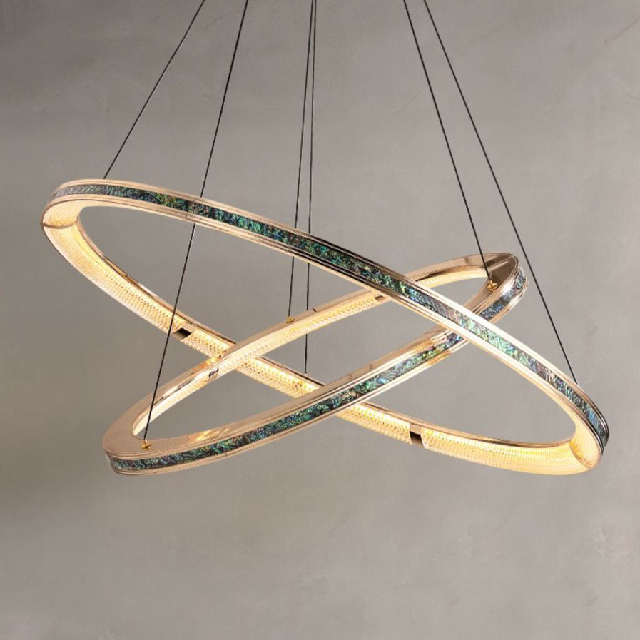 Подвесная люстра LIGATURE D60+80 by ImperiumLoft