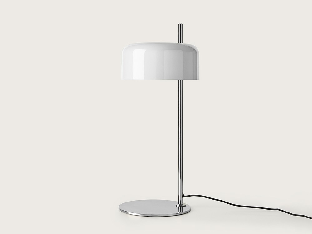 Настольная лампа Lalu хром - белый Aromas del Campo
