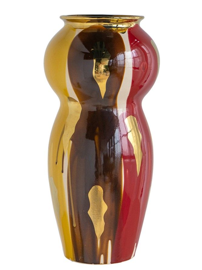 Ваза акцентная Glasar A61216