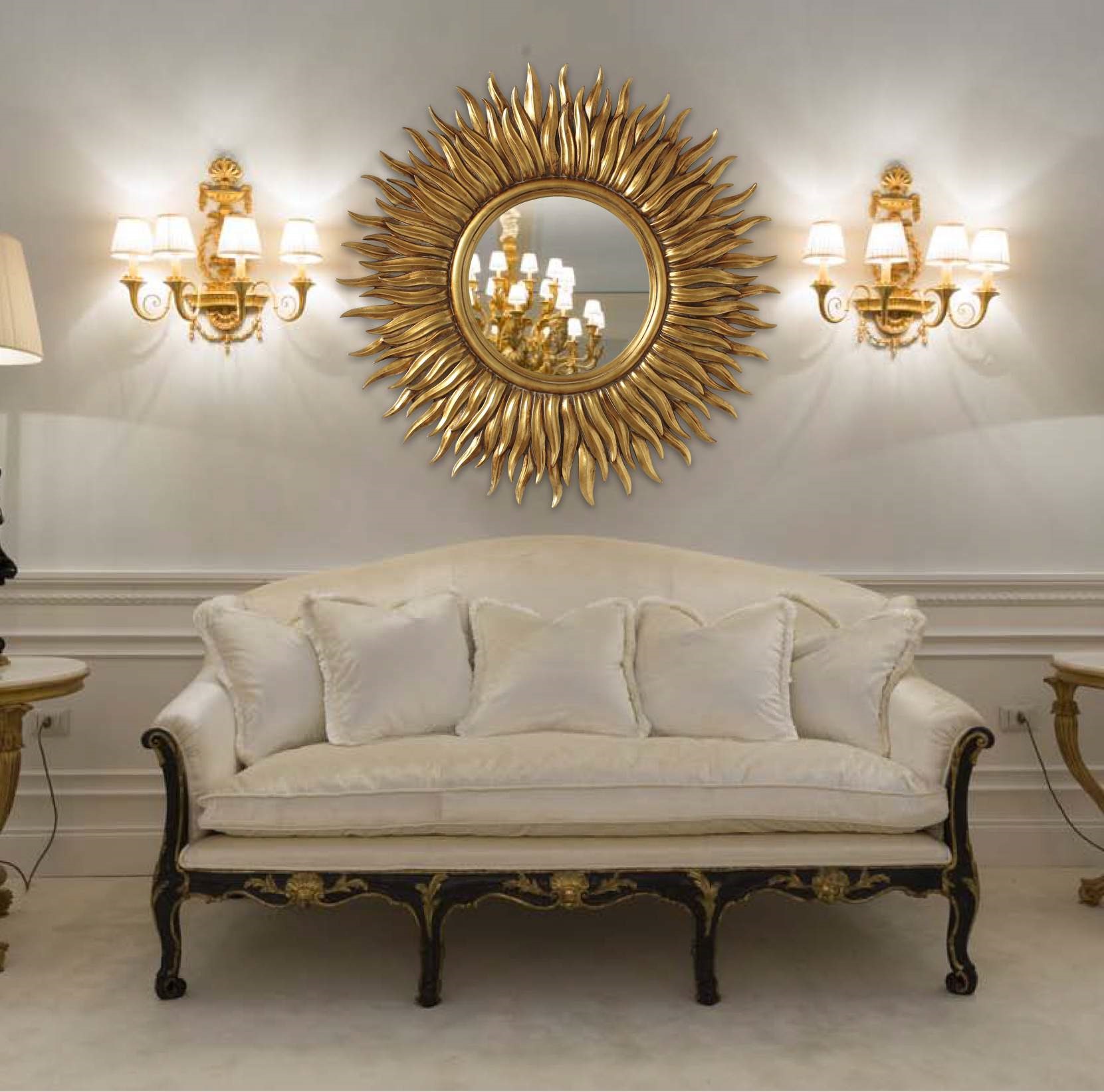 Зеркало-солнце Sunshine Gold Art-Zerkalo FA403GL