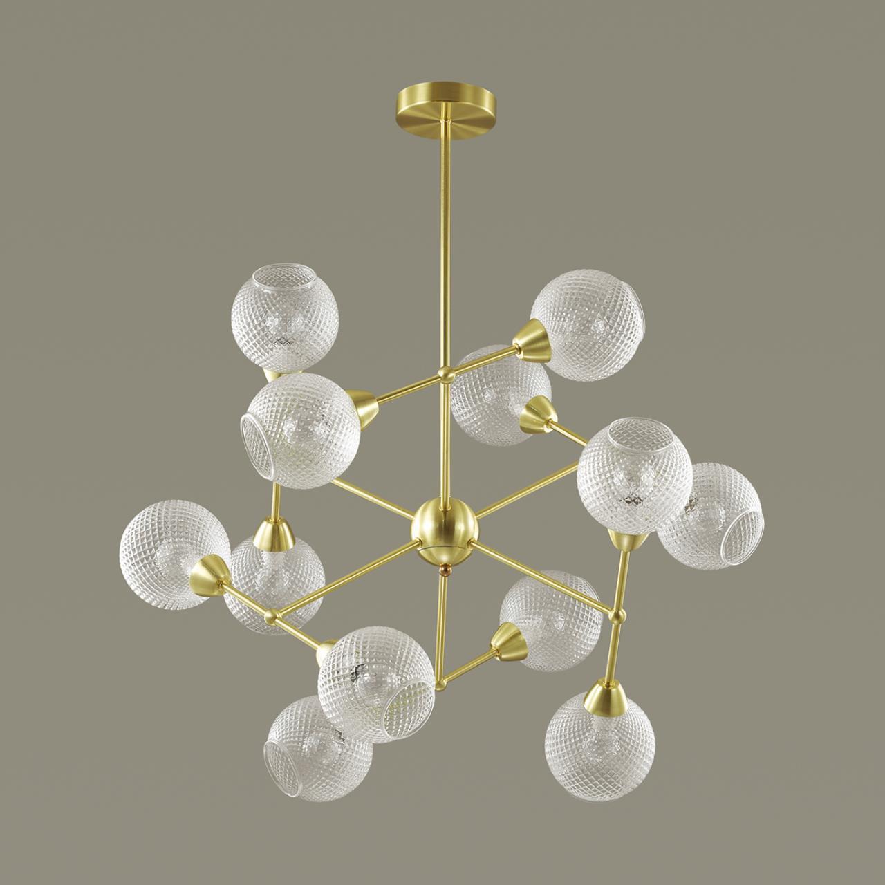 Люстра на штанге Lumion 3752/12C