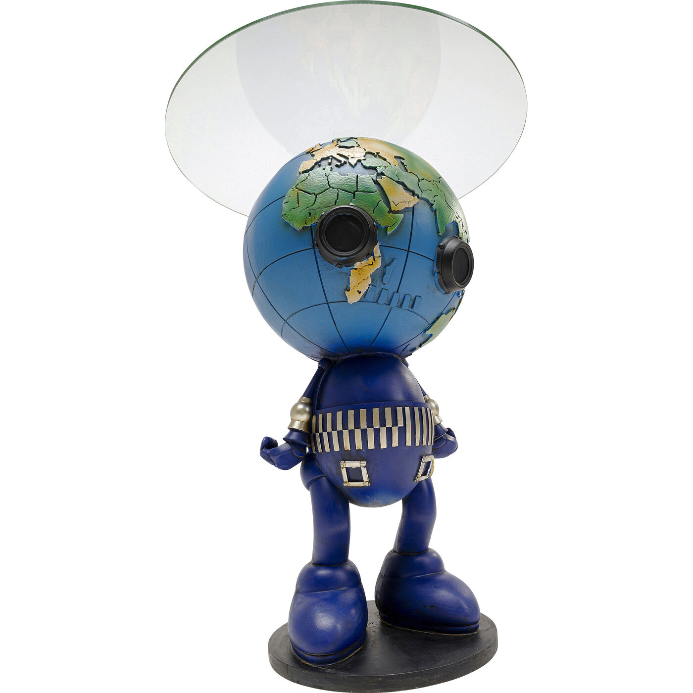 Приставной стол Robot World Ø40cm KARE 70396