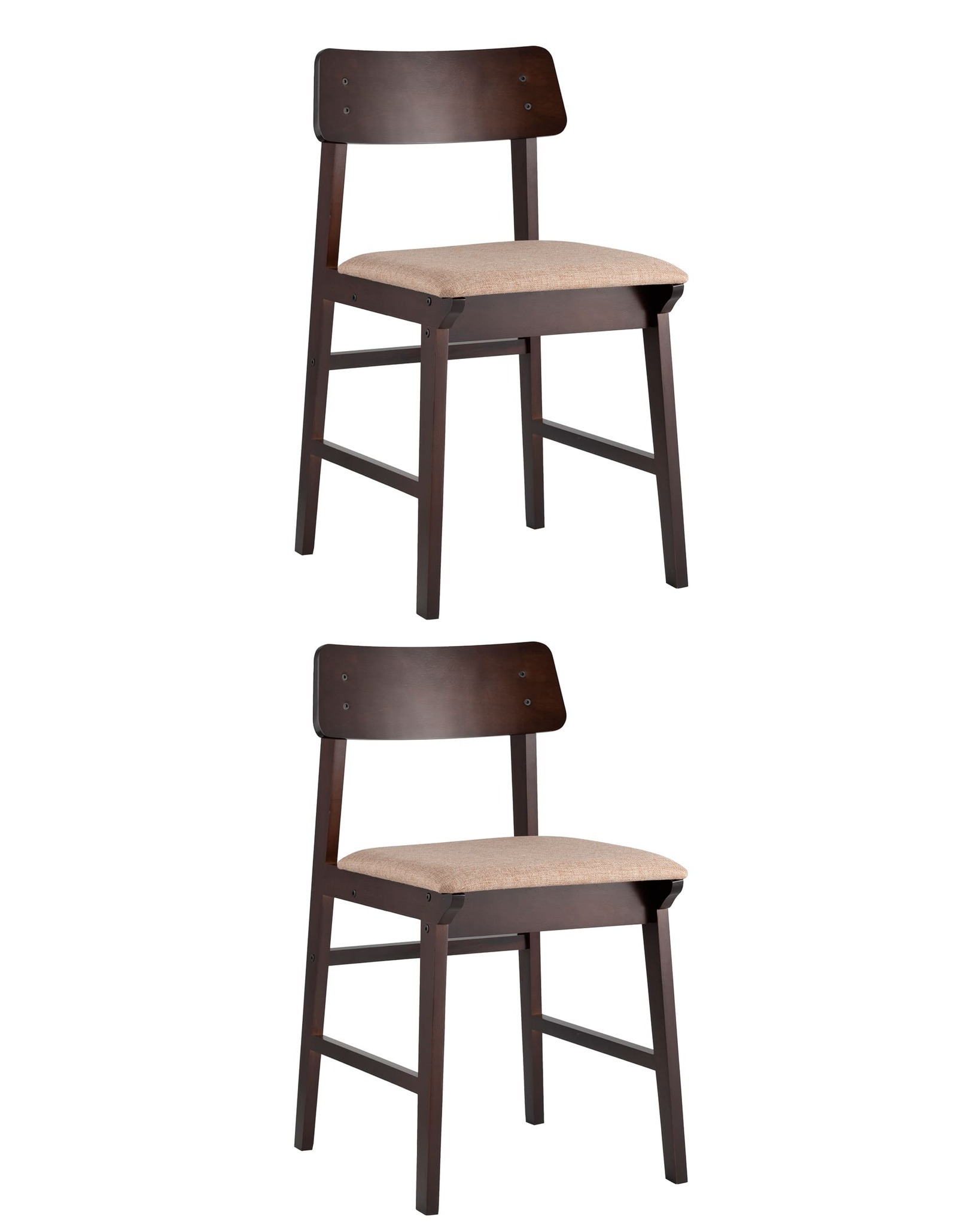 Стул ODEN коричневый 2 шт. Stool Group