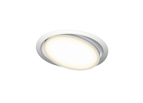 Встраиваемая поворотная светодиодная панель Donolux DL18813/9W White R