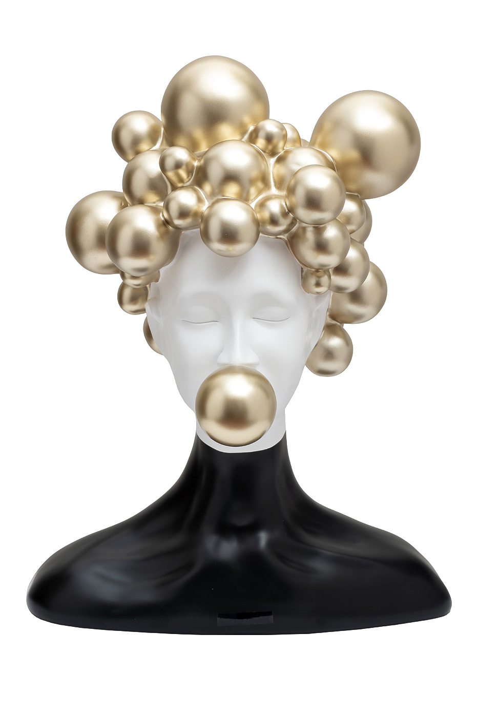 Статуэтка Настроение золотая Garda Decor D3831