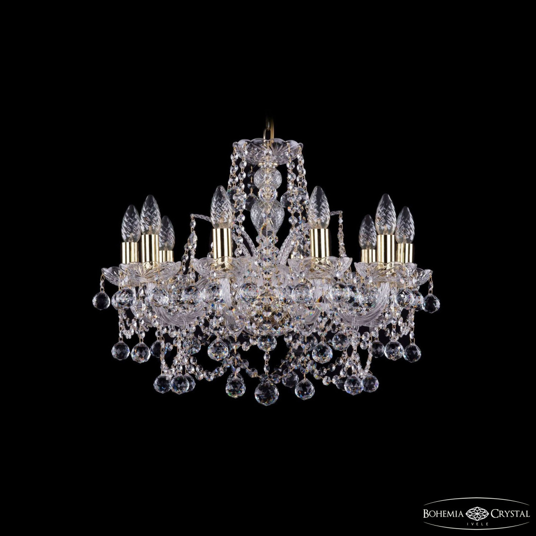 Люстра хрустальная 1411/10/195 G Balls