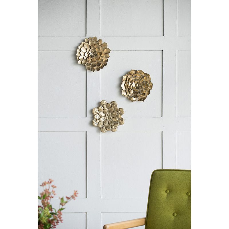 Декор настенный Цветок Glasar 77116