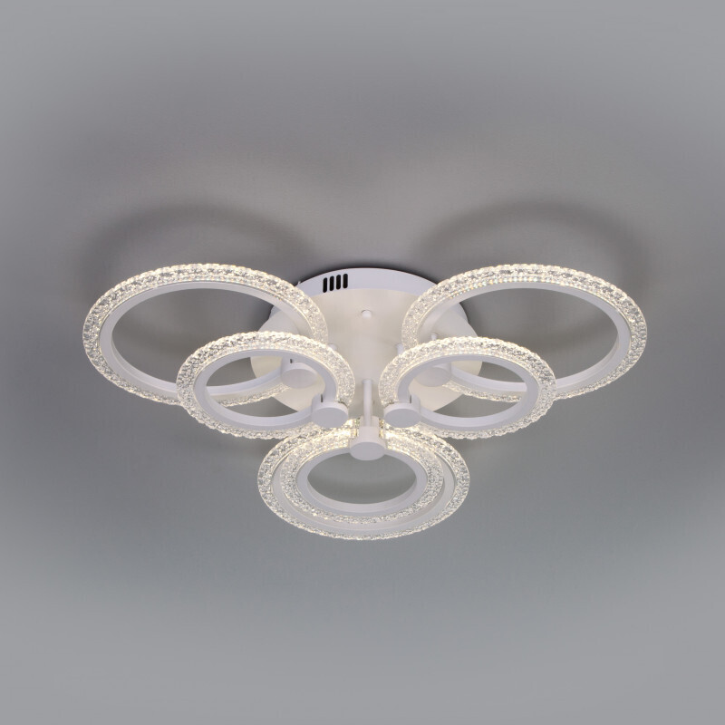 Накладная люстра Eurosvet 90226/6 белый