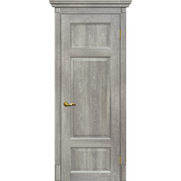 Межкомнатная дверь Graf Тоскана-3 Чиаро гриджио (1900 х 600)