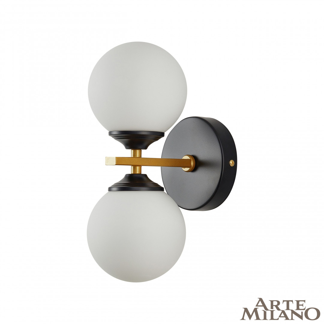 Бра 271580/2B BK/GD Arte Milano