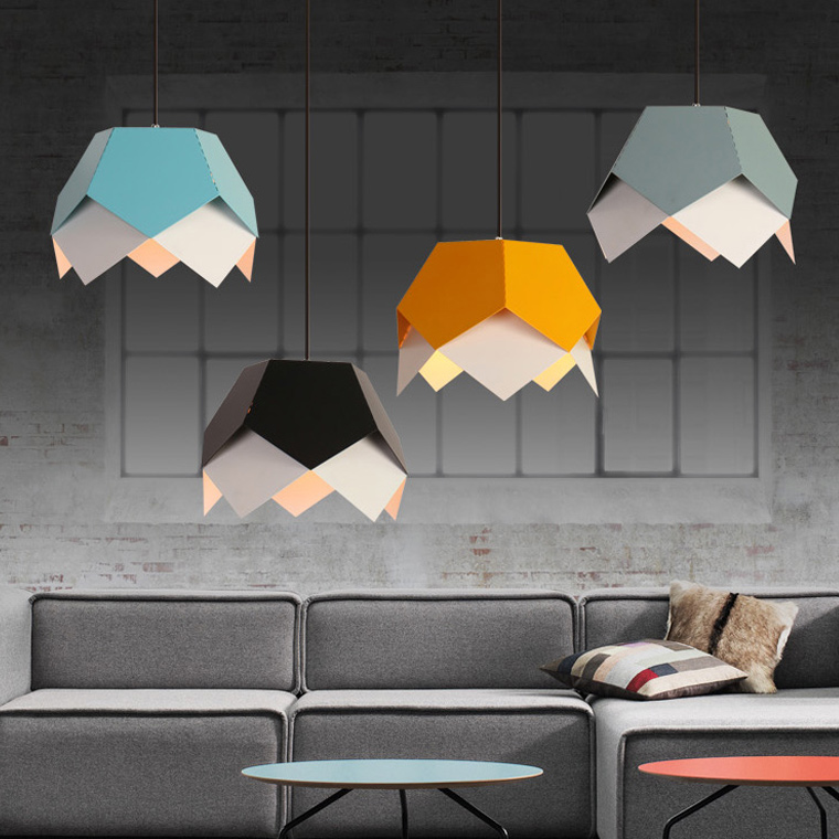 Подвесной светильник TULIP Grey by ImperiumLoft
