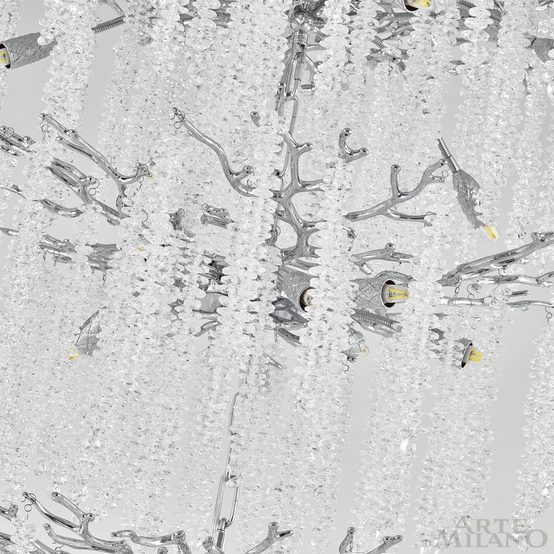 Люстра 237011/D800/28/A Cr Arte Milano