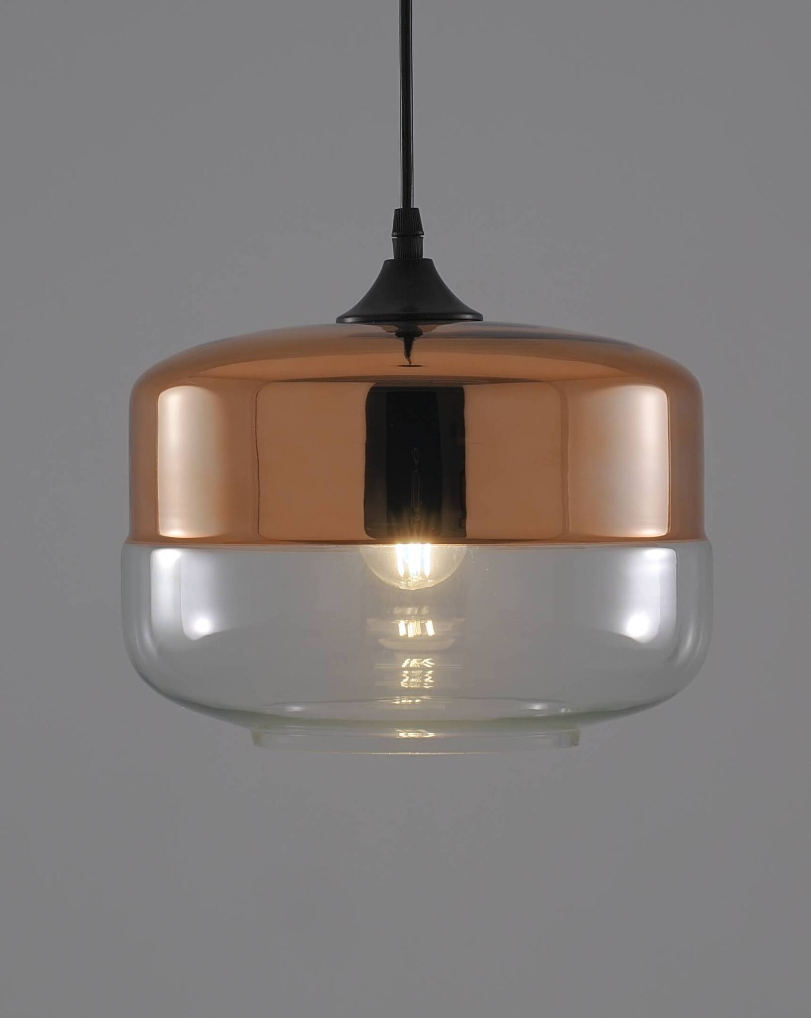 Светильник подвесной Moderli V1250-1P Flip 1*E27*60W