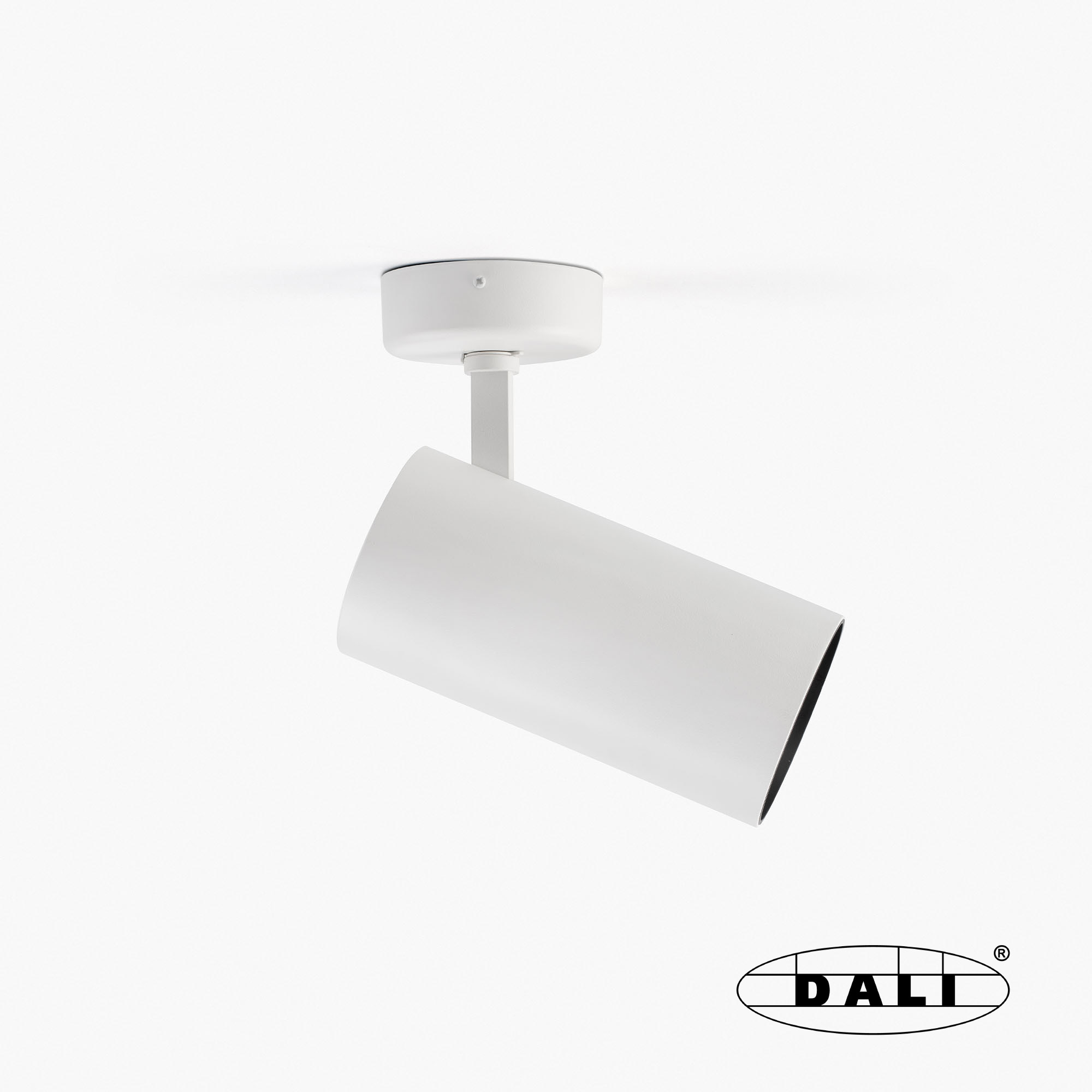 Fost SURFACE Белый проектор Ø90 42Вт 18° 3000K CRI97 DALI Faro