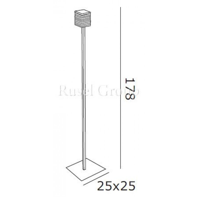 Напольный светильник de MAJO OTTO X OTTO R1