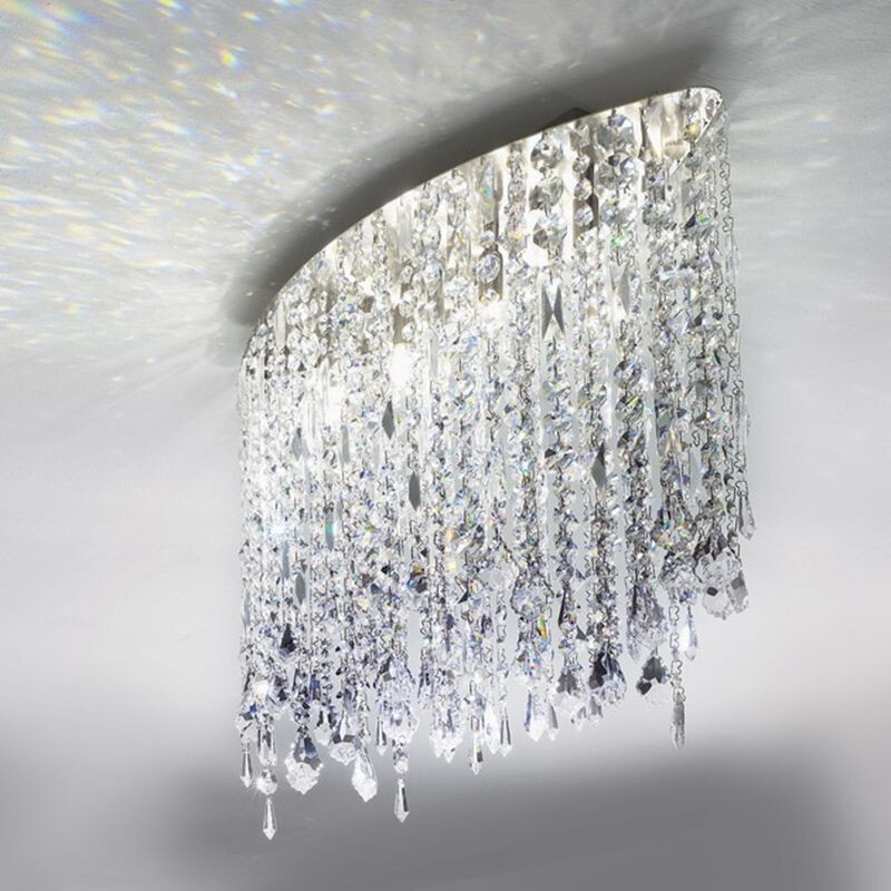 Подвесной светильник Illuminati Contemporary Crystal ALD1108-D8810