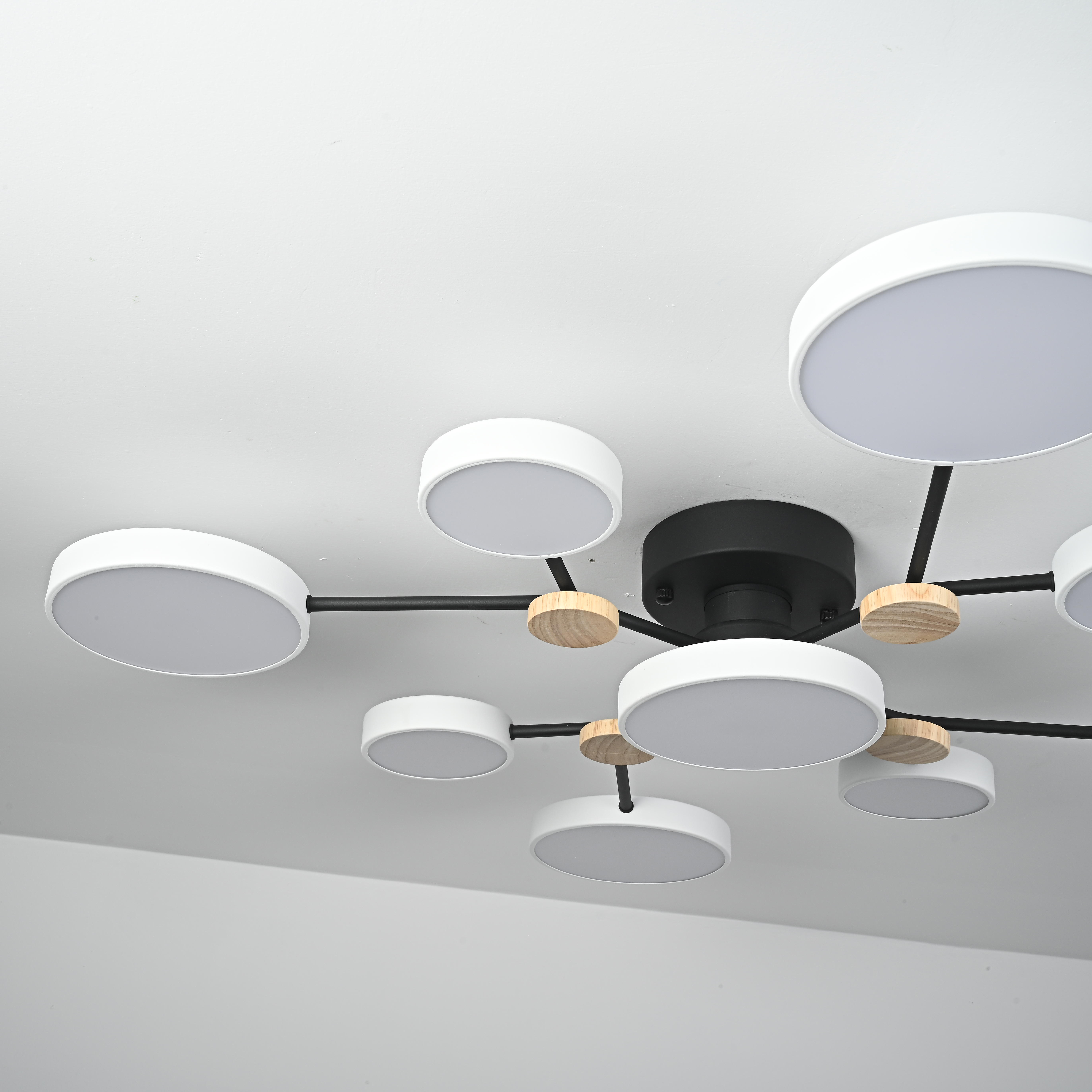 Потолочная Люстра Gamma D98 White By Imperiumloft