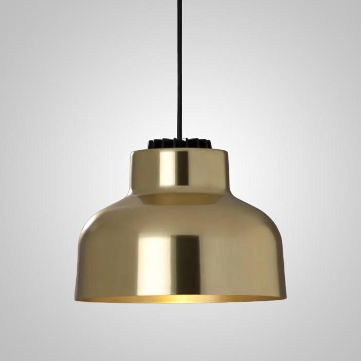 Подвесной светильник Miguel Milá M64 Gold by ImperiumLoft