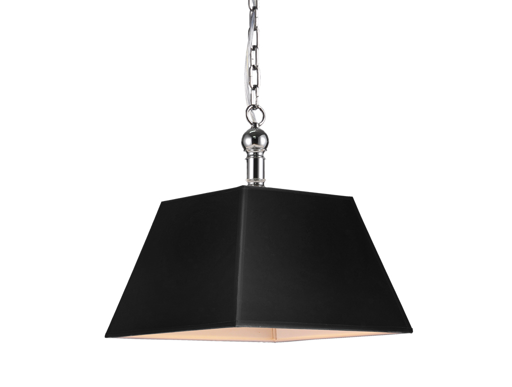 Абажур Newport 3201/S Черный гладкий