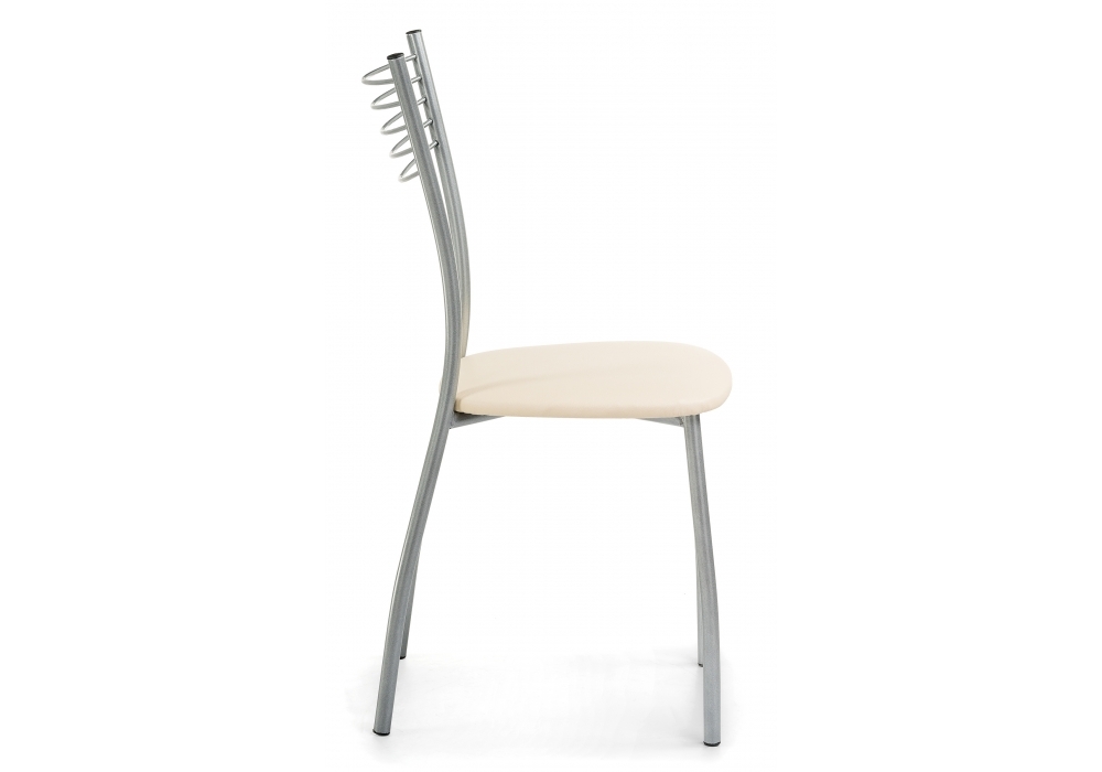 Стул Woodville Goki ваниль крап / светлый мусс 453991