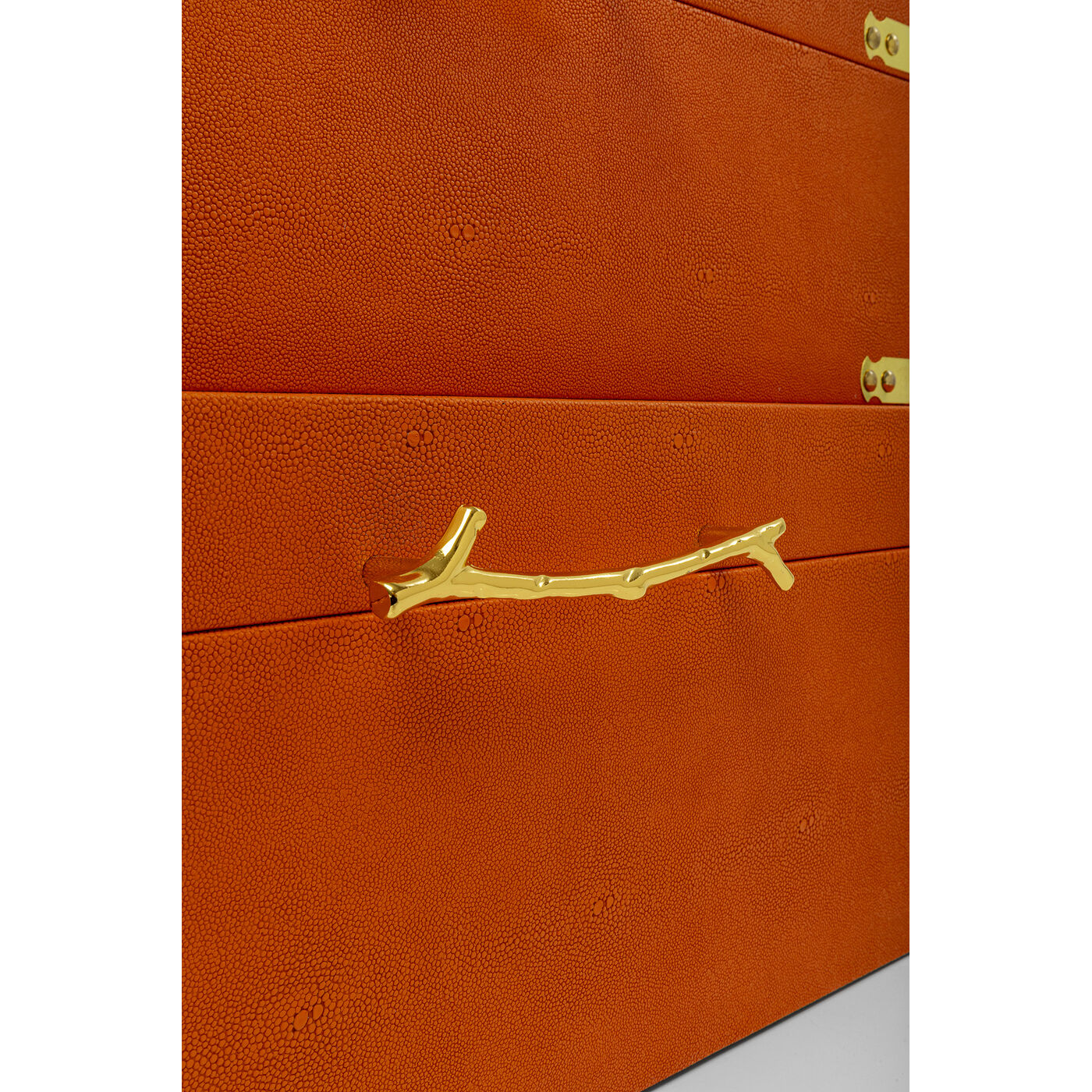 Шкатулка Noah Orange (3 шт) KARE 56259