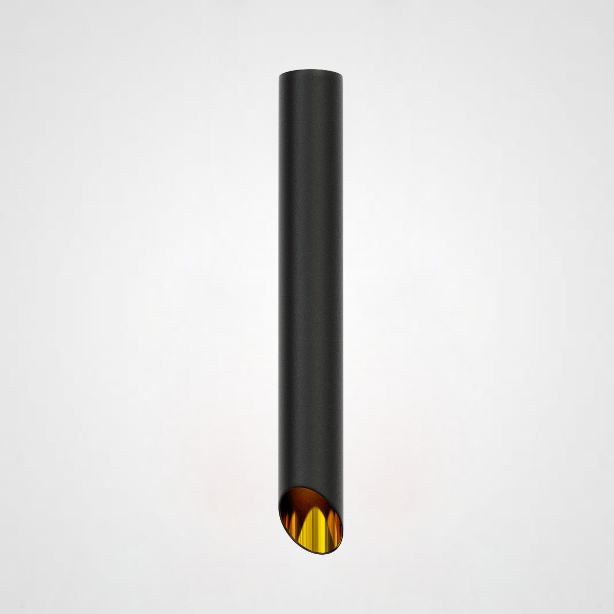 Потолочный светильник 45° lamps by Via H60 Black by ImperiumLoft