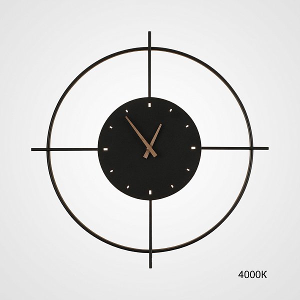 Настенный светильник NINNA Black 4000К by ImperiumLoft