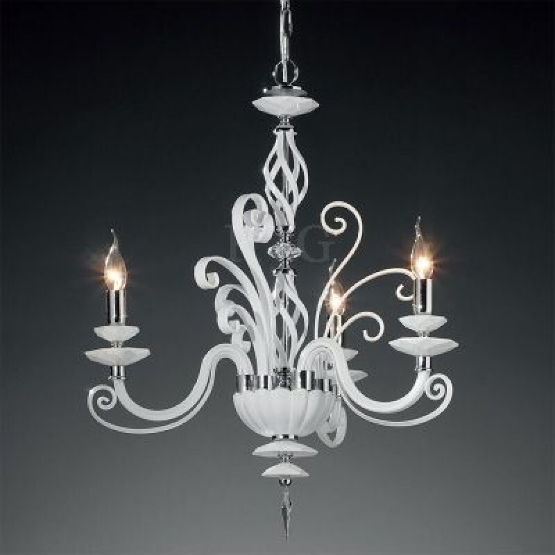 Люстра EUROLUCE ALICANTE WHITE L3