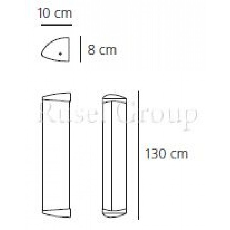 Настенный светильник Artemide TELEFO 120