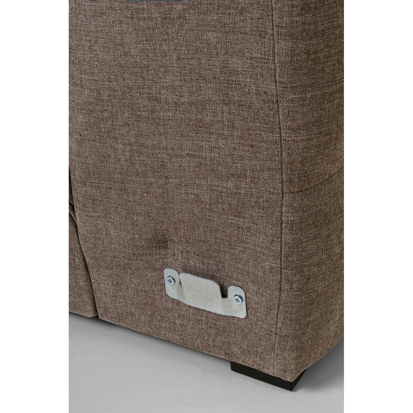 Диван угловой левосторонний Salamanca Light Brown Left 320cm KARE 70638