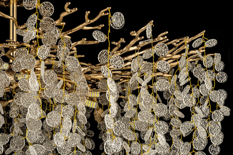 Люстра на штанге Dio D'arte Tavenna H 1.3.100.102 G