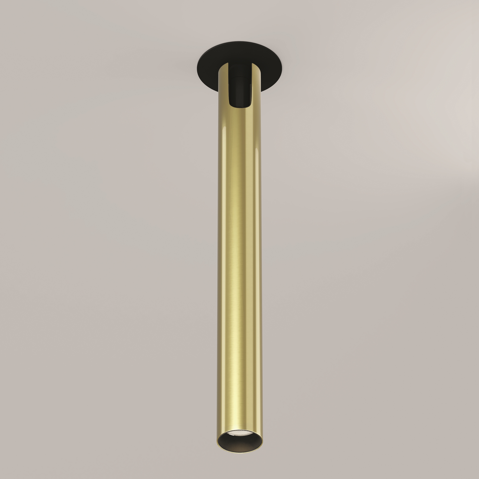 Встраиваемый светильник Technical C141RS-L300-6W3K-BBS