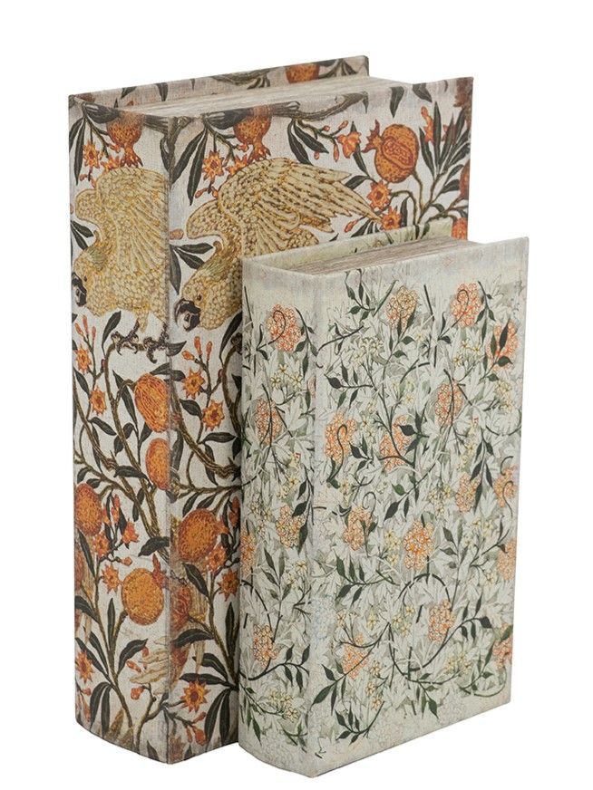 Шкатулки в виде книг, набор Glasar 86823