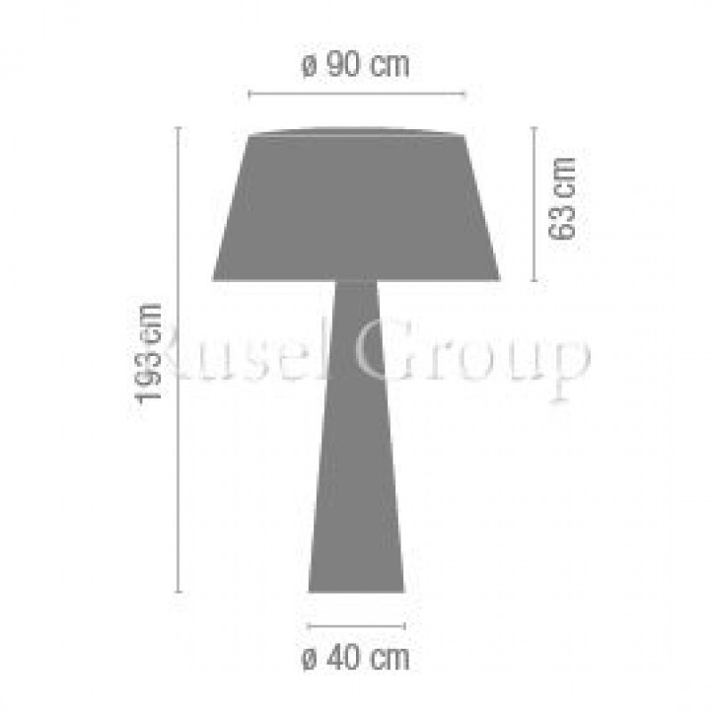 Уличный светильник Vibia Wind 4060