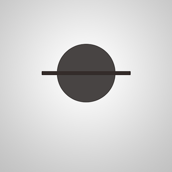 Настенный светильник LIBERTY WALL D76 Black by ImperiumLoft