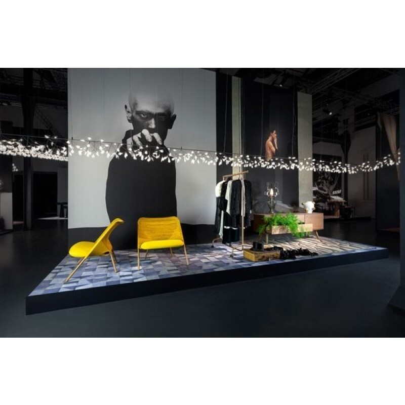 Подвесной светильник Moooi Heracleum Endless nickel 10 MTR CABLE