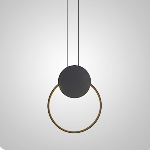 Подвесной светильник MITCH BW black L 20 by ImperiumLoft