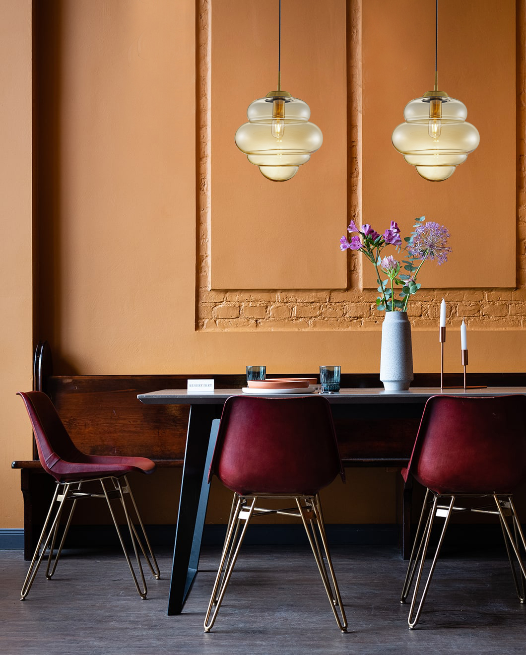 Подвесной светильник Palma 0507PLA-1SH